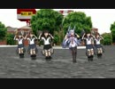 [MMD艦これ]吹雪型で好き！雪！本気マジック