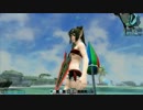 【pso2】エコーの水着【ビーチウォーズ3】