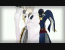 【MMD刀剣乱舞】鶴丸と三日月で夏に去りし君を想フ ver.2