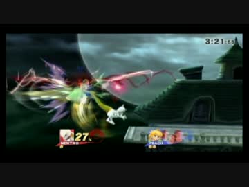 【スマブラWiiU】みさワリオ対戦記forゆっくり実況【DLC勢】37