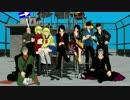 【MMD銀魂】鬼兵隊でゴーゴー幽霊船【モデル配布終了】