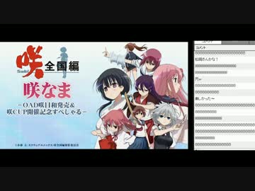 咲なま 2015.8.8　アリーナ最前列コメント付き　(4/4)