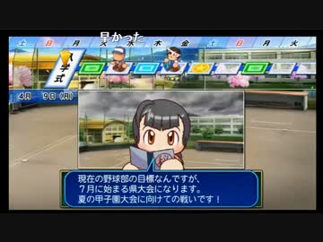 続続・栄冠ナインの準備　3/13