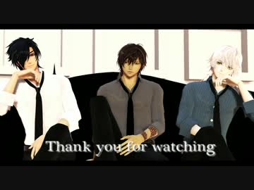 【MMD刀剣乱舞】TOXIC Full 【伊達組】