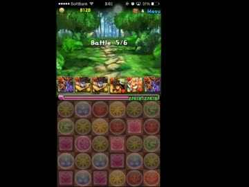 【パズドラ】パズドラＺコラボでシヴァドラ試運転