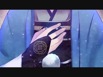 【手描き刀剣乱舞】沖田と安定【修正版】