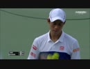 テニス 錦織圭vsジョン・イズナー シティ・オープン決勝-2(2015.8.9)