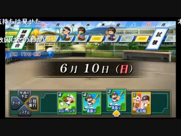 【ch】うんこちゃん『パワプロ２０１４栄冠ﾅｲﾝ』Part2