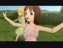 はるちはみきのシースルーサマーグレイスワンピで「ラムネ色 青春」