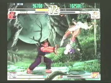 [Street Fighter III 3rd Strike] The 1st a-cho cup「激闘劇場」決勝戦