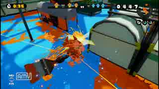 【Splatoon早くやりたイカ杯】１GP　-ばーにぃ視点-　後半