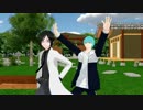 【MMD刀剣乱舞】いちにぃといっしょ【9日目 薬研藤四郎】