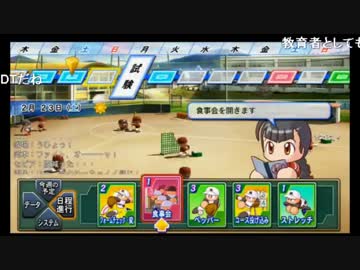 【ch】うんこちゃん『パワプロ２０１４栄冠ﾅｲﾝ』Part8