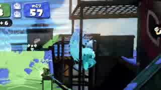 【Splatoon早くやりたイカ杯】ホクサイ武者修行記特別編-２GP-ばーにぃ視点