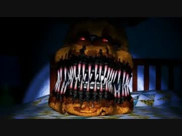 【字幕】Markiplierが Five Nights at Freddy's ４ をプレイ ♯６