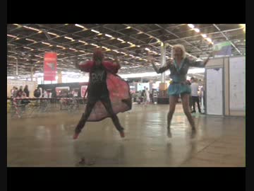 【かすけ & Telmiwai】神のまにまに 踊ってみた PARIS！