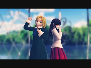 [MMD]　メリーメリー　[Ib]
