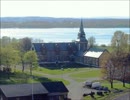 ノルウェーの刑務所からサーフボードで脱獄