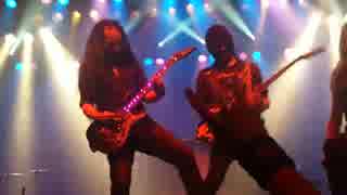 DragonForce - Through The Fire And Flames (Live Canada, Montreal 2015)