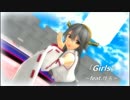 [MMD艦これ]榛名　「Girls」