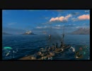 ［WoWs］ゆっくり海軍戦記　第四話　［河内］
