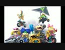 MK8リレー&人狼カップ3GP目　~お茶視点~