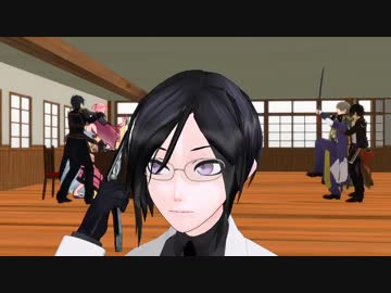 【MMD刀剣乱舞】オー刃事【CMパロ】