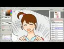 描いてみたテスト（8/10）【涼宮ハルヒ版深夜のお絵描き60分】