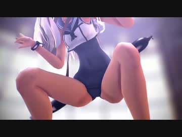 【艦これMMD】  呂ーちゃんで　『LUVORATORRRRRY!』
