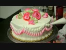 バラ　ケーキ作る方法