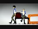 【MMDあんスタ】Just a game【泉＋凛月】
