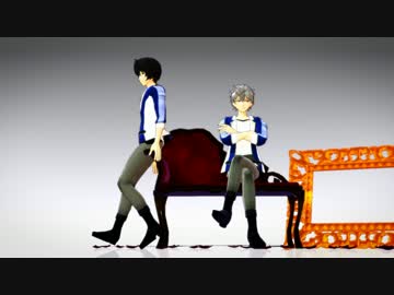 【MMDあんスタ】Just a game【泉＋凛月】