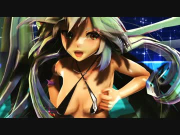 【MMD】Tda式改変ミクさんでサイバーサンダーサイダー.