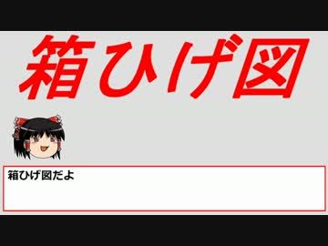 【ゆっくり】文系のための統計学入門8