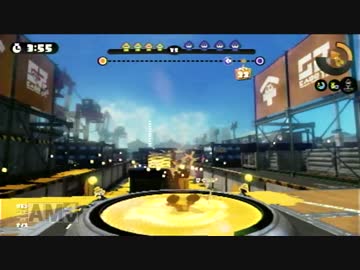 【スプラトゥーン】イカにヤグラに乗ることが大事かわかる動画 3【S+】