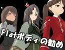 【第15回MMD杯本選】 Flatボディの勧め 【MMD艦これ】