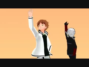 【MMDワートリ】遊真と緑川で8HIT