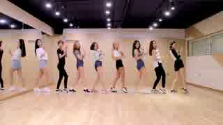 [K-POP] Wonder Girls - Candle (Dance Practice) (HD)