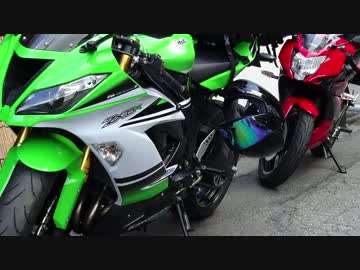 ZX-6Rで行く　草津ツーリングその１