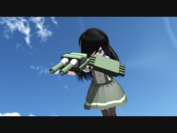 【艦これ】　艦娘戦記　1枚目【MMD紙芝居】