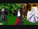 【MMD刀剣乱舞】まっさら伊達組【燭・大倶利・鶴】