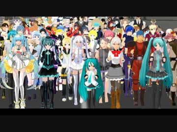 【第15回MMD杯本選】豊倉西でOpening Run