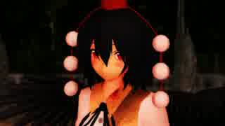 【東方MMD】文さんと神社で・・・【改変モデル】