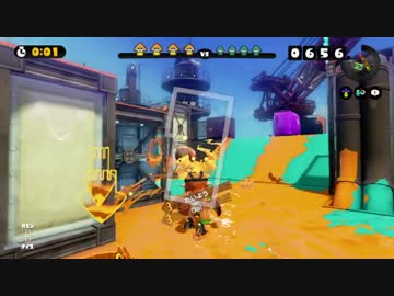 【スプラトゥーン】　パブロ奈美恵 part11 【実況】