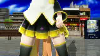 【MMD】Tda式改変大人リンちゃんでドーナツホール【モデル配布】