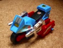 玩具配信 TFG1 トリガーボット オーバーライド OVERRIDE がらくた倉庫061