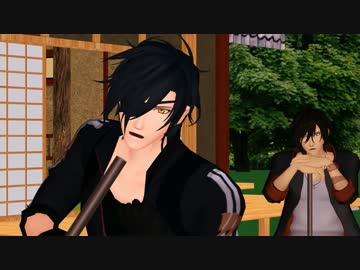 【第15回MMD杯本選】我が本丸 懐メロ祭り♪ 【MMD刀剣乱舞】