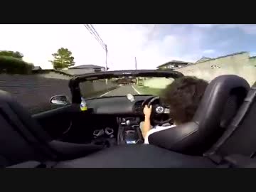 【車載】市街地で2速爆走したバカが事故ってs2000を廃車にするｗ【動画】