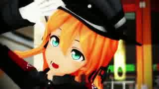 【艦これMMD】プリンちゃん＆ろーちゃんがとっても可愛い！「too_cute!」