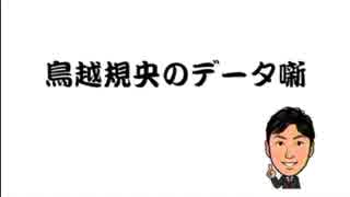 統計学者・鳥越規央のデータ噺７